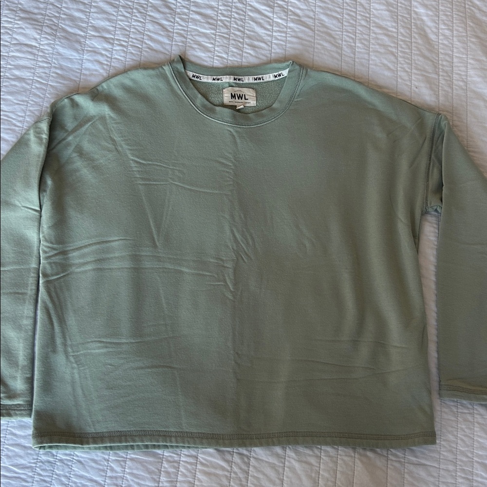 Madewell Superbrushed Sweatshirt